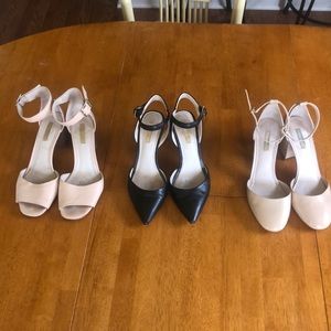 Bundle of Louise et Cie shoes all size 8.5